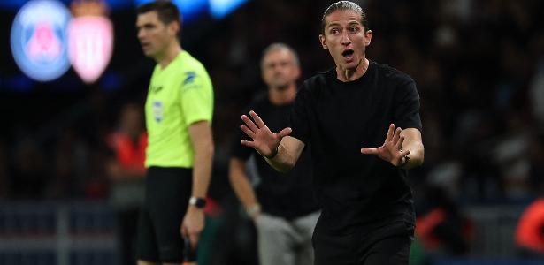 Filipe Luís pode ser o responsável por levar Monaco ao topo da Ligue 1 em 2026