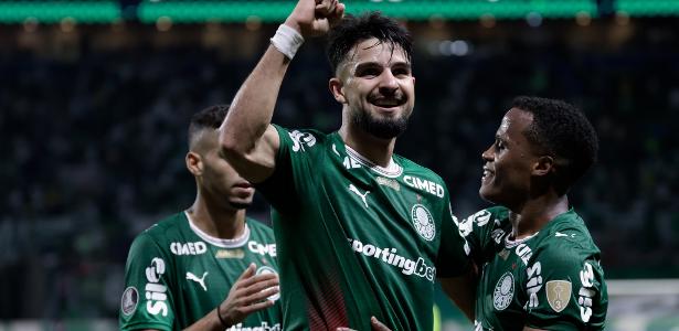 Palmeiras lidera ranking de gols marcados por estrangeiros no futebol brasileiro em 2026