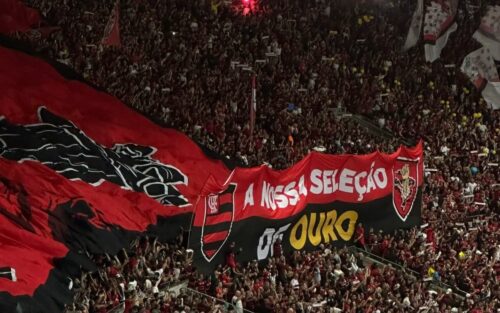 Flamengo bate recorde e tem maior média de público da história do Brasileirão