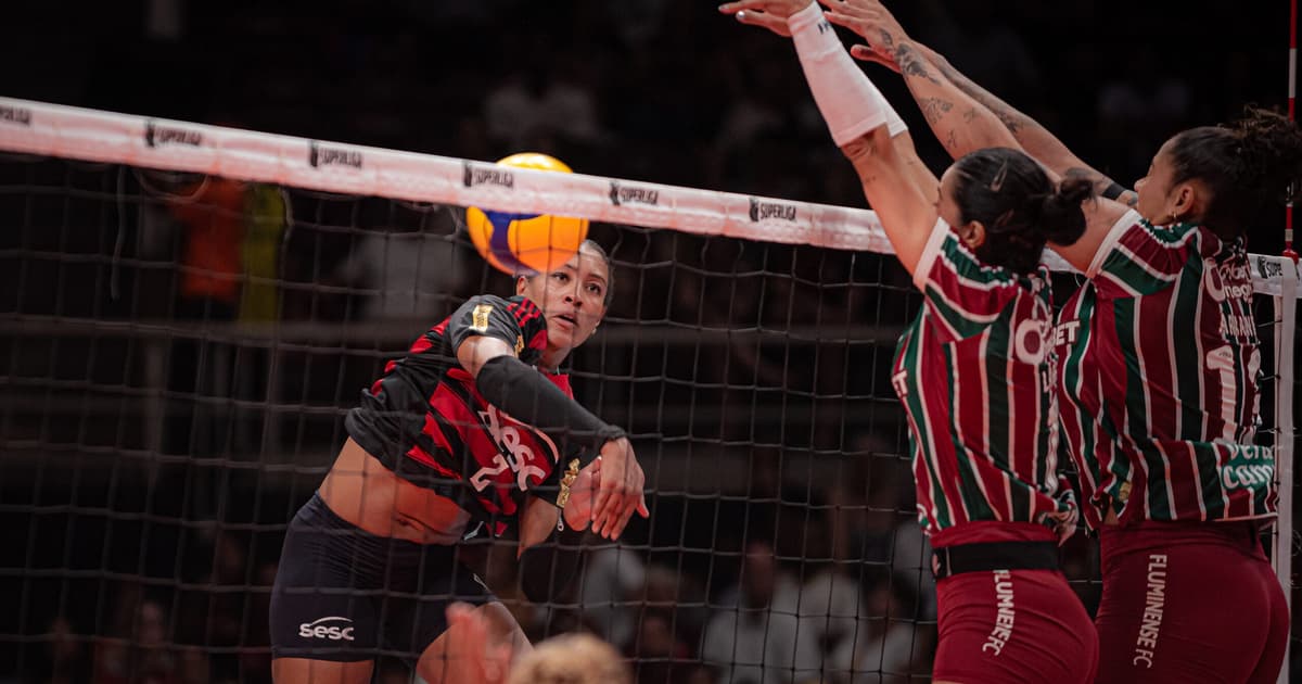 Fla-Flu agita a Arena Niterói na estreia da Copa Supervôlei 2026