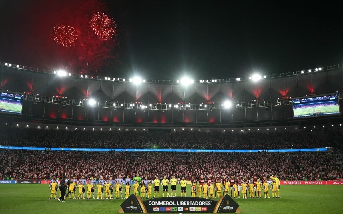 Flamengo bate recorde e supera R$ 100 milhões em bilheteria no Maracanã em 2026