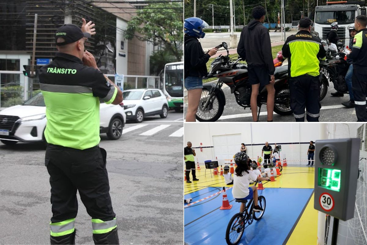 Semana Nacional do Trânsito mobiliza Baixada Santista com ações educativas