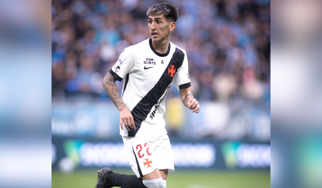 Vasco celebra estreia promissora de Alan Lescano na vitória fora de casa no Brasileirão