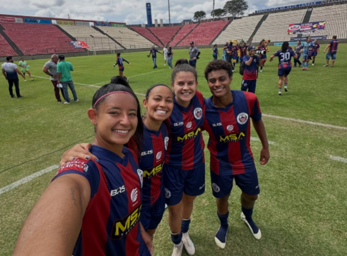 Itabirito garante vaga na final do Brasileiro Feminino A2 com goleada histórica