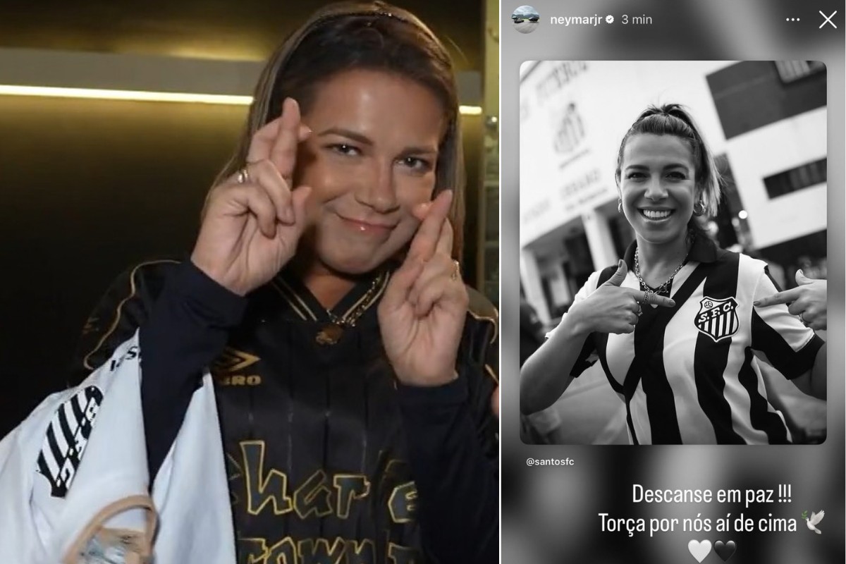 Naty Potira e Neymar: a história por trás do presente que marcou a influenciadora