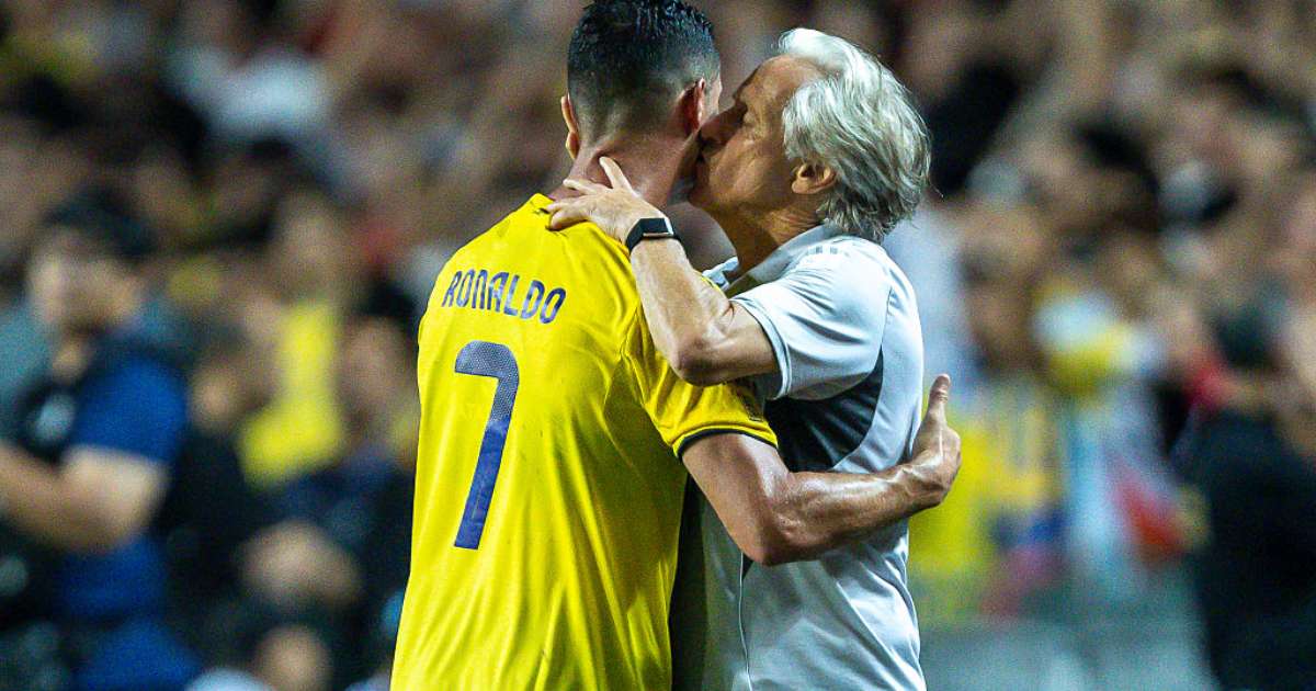 Jorge Jesus confirma Cristiano Ronaldo na estreia de Portugal na Liga das Nações