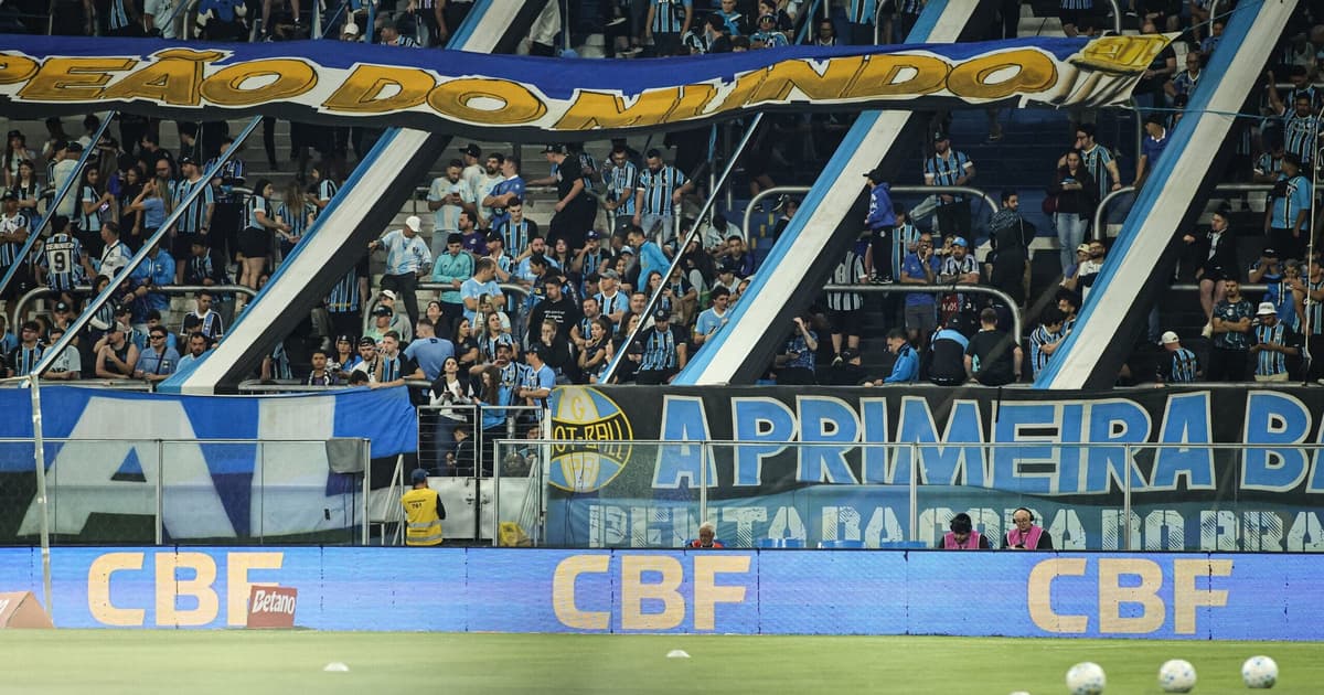 Torcedor do Grêmio morre após parada cardíaca na Arena durante jogo contra Palmeiras