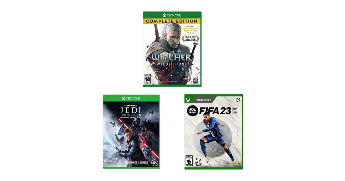 Xbox em Alta: Promoções Imperdíveis na Amazon com Jogos de RPG, Aventura e Futebol