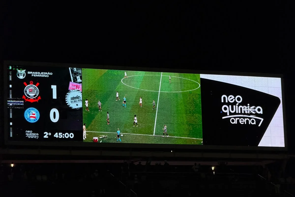 Corinthians garante vaga na final do Brasileirão Feminino com vitória apertada sobre o Bahia