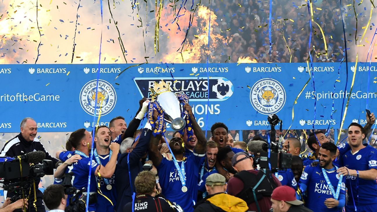 Leicester City Surpreende e Cai para a Terceira Divisão Inglesa em 2036