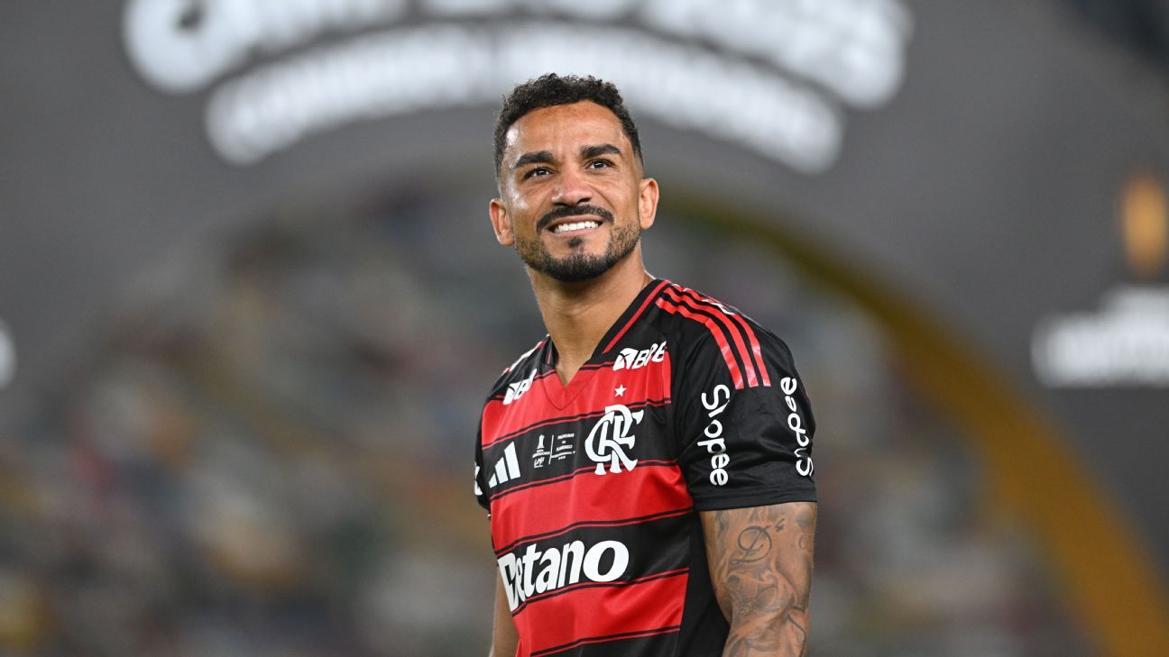 Danilo, herói da Libertadores 2025, confirma proximidade da renovação com o Flamengo