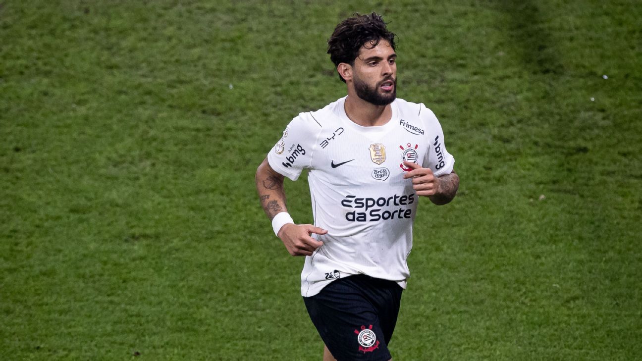 Corinthians encara Estudiantes na Libertadores com desfalque de Yuri Alberto