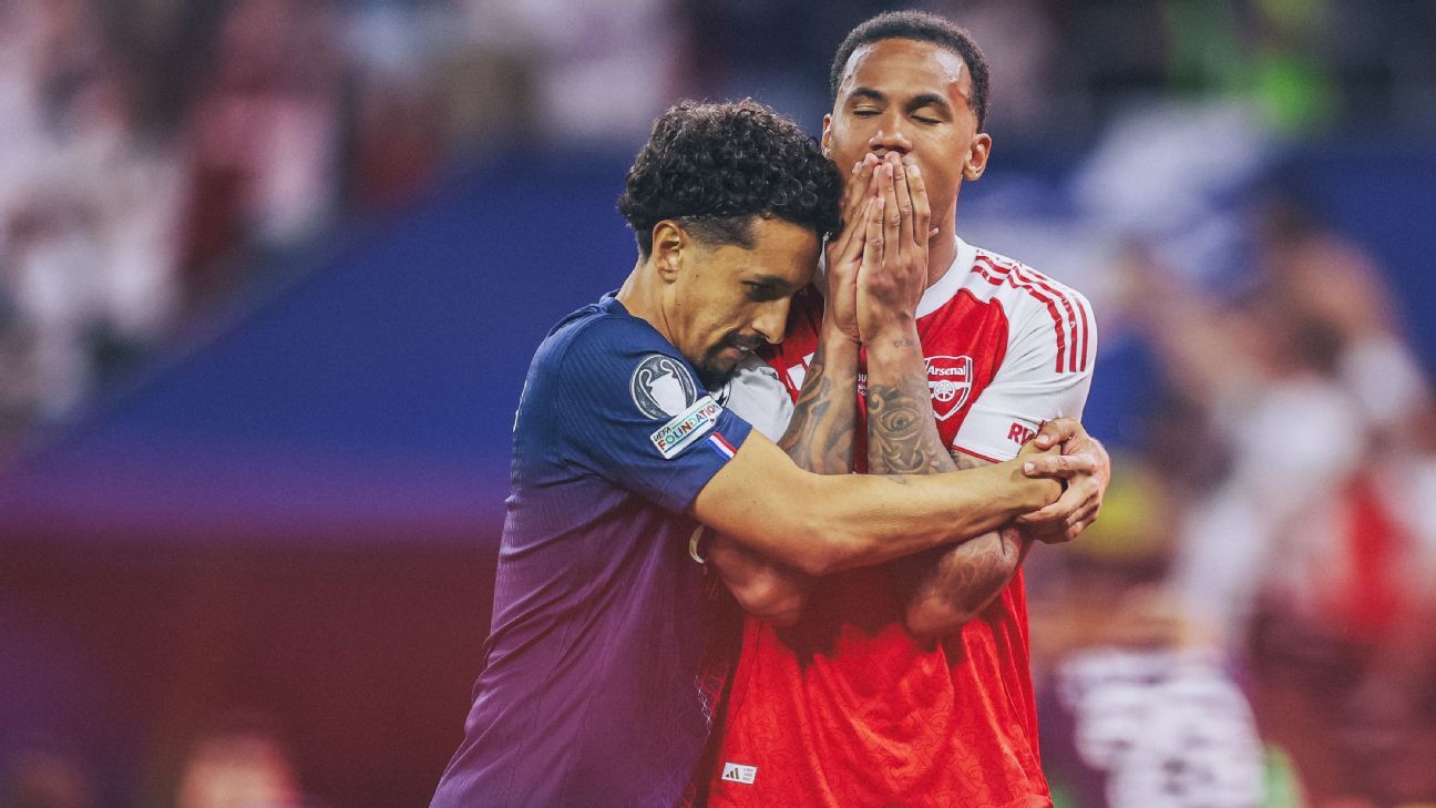 Gabriel Magalhães supera pênalti perdido na final da Champions com apoio especial