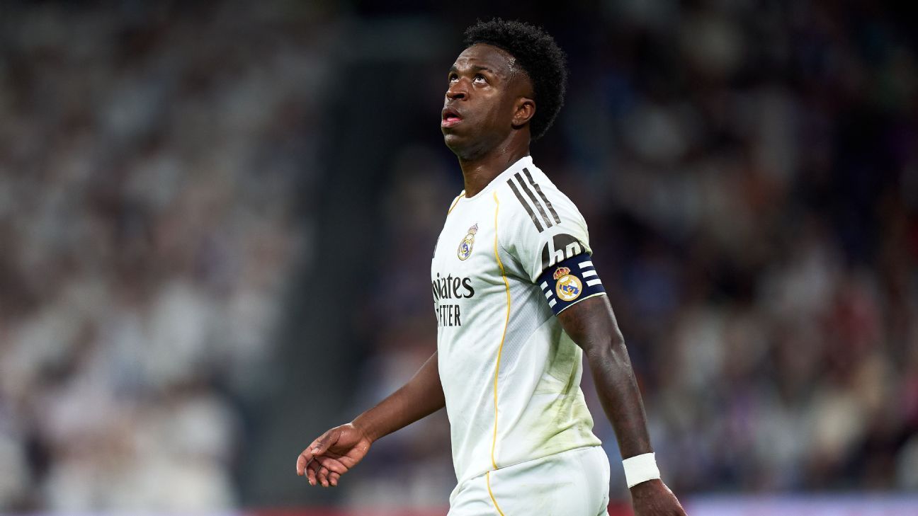 Vini Jr enfrenta críticas após início complicado no Real Madrid