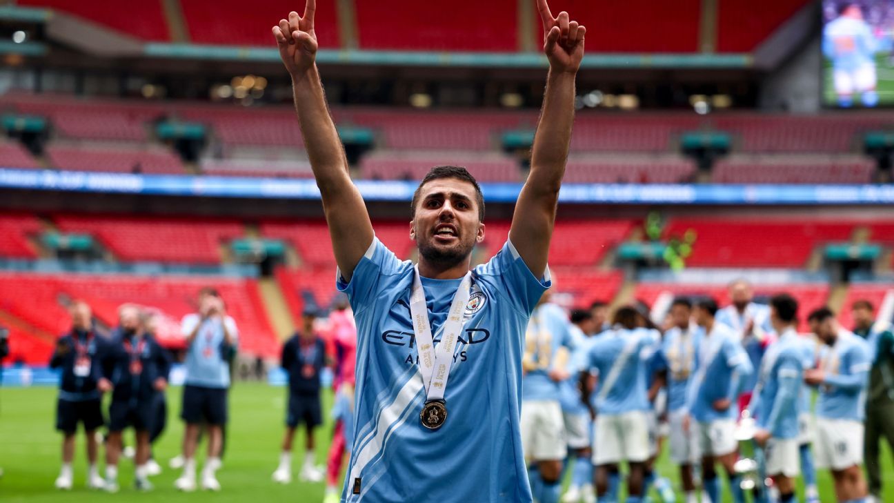 Rodri defende Manchester City após acusações financeiras da Premier League