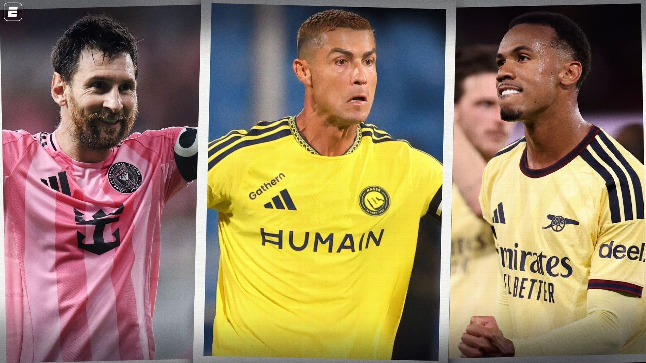 Futebol europeu e americano brilham com goleadas e atuações de craques no fim de semana