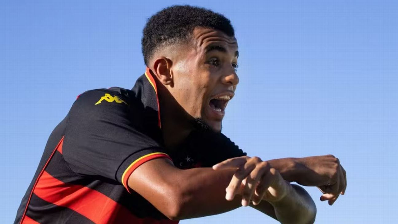 Sport recusa oferta do Fluminense por promessa Arthur Maron, destaque da base