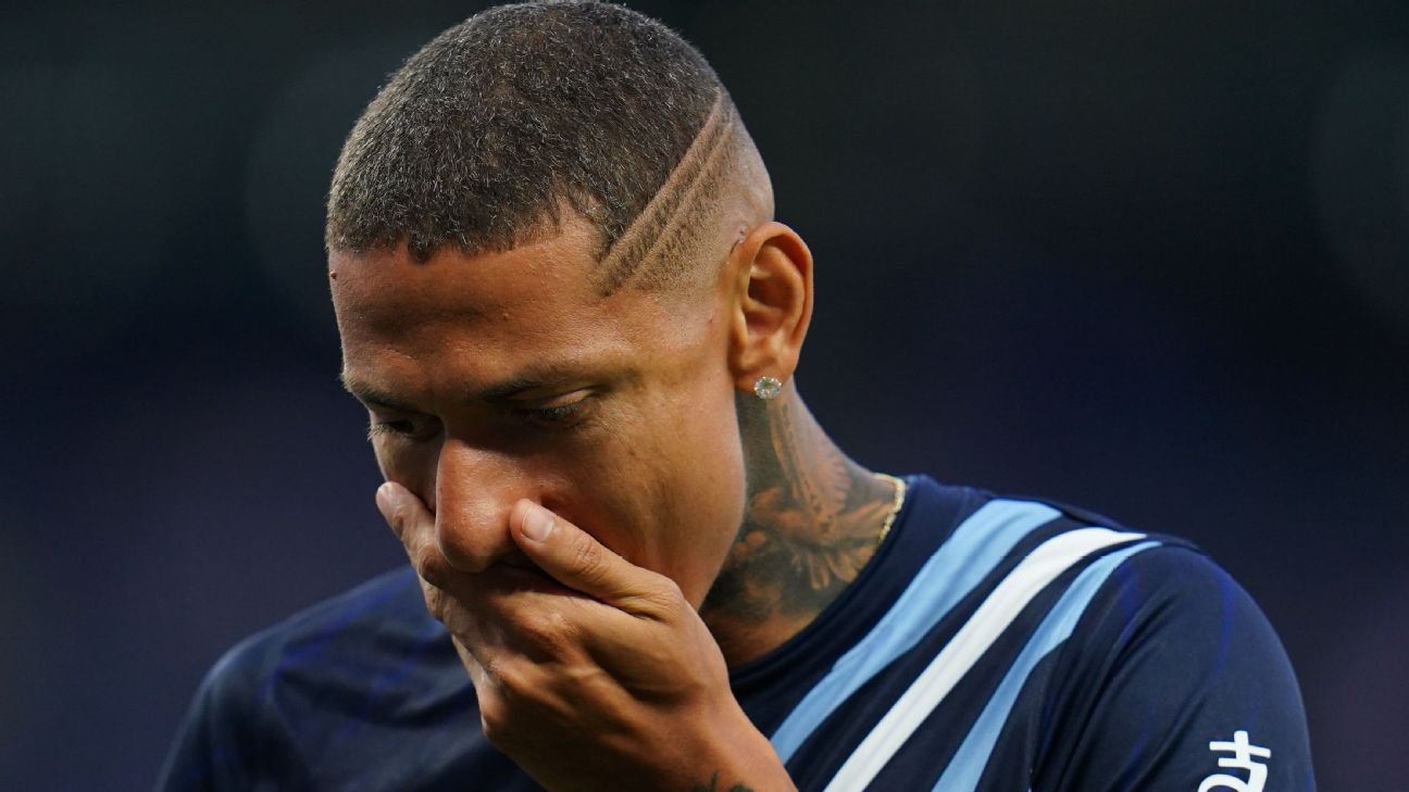 Richarlison e o futuro incerto: Trabzonspor surge como possível destino