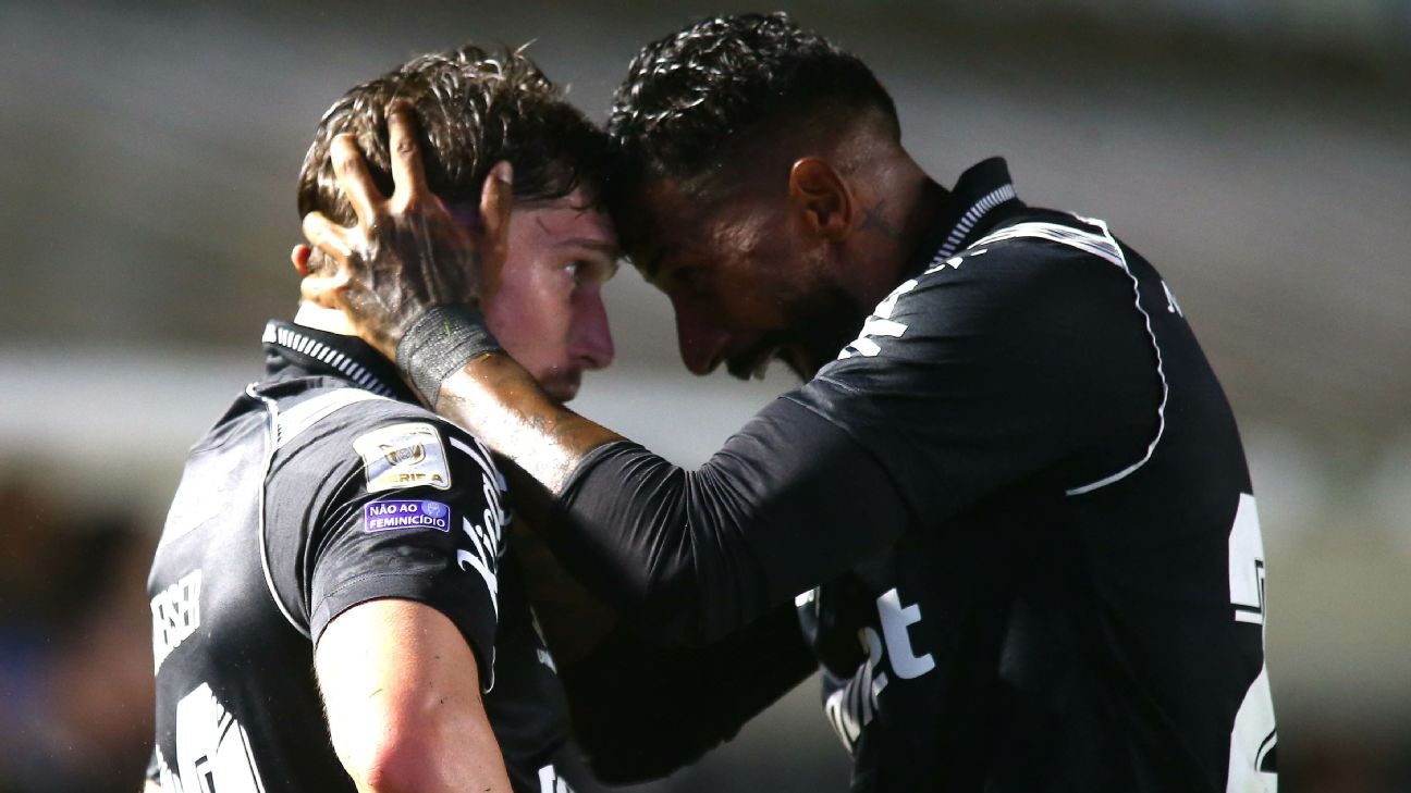 Santos mantém reação no Brasileirão e vence Cruzeiro mesmo sem estrelas