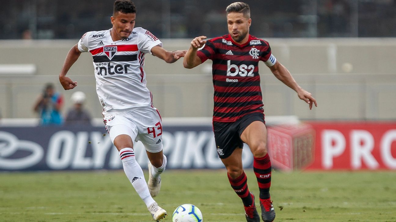Walce, promessa do São Paulo, conquista espaço e brilha no futebol profissional