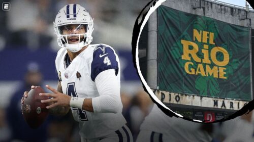 NFL no Rio: Cowboys e Ravens prometem espetáculo no Maracanã neste domingo