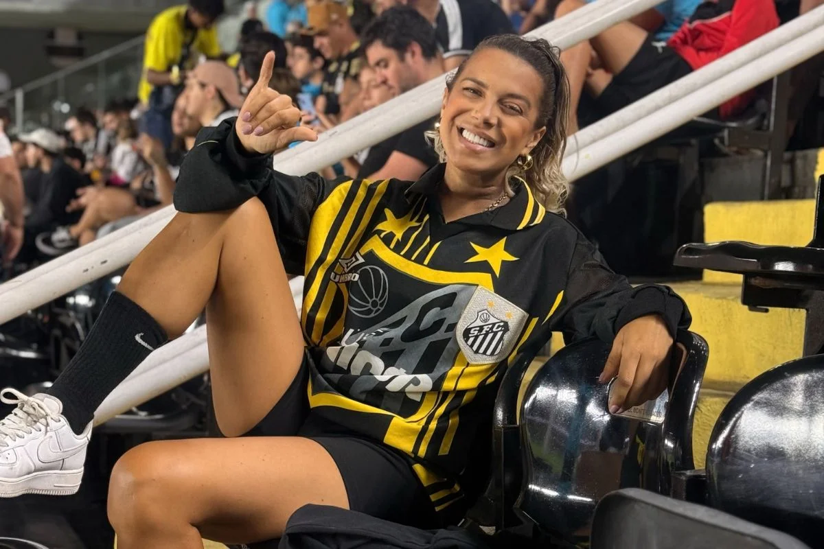 Morte de Naty Potira, influenciadora e torcedora do Santos, emociona fãs do futebol