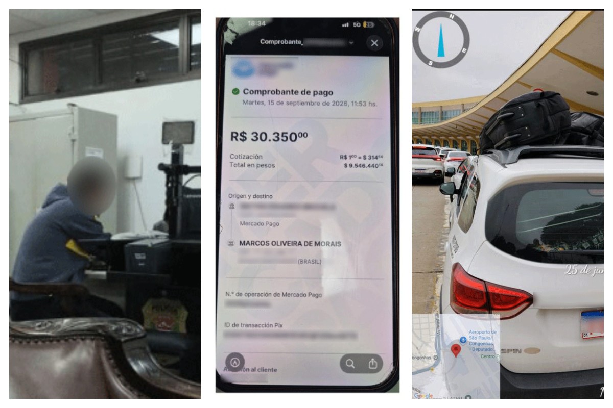 Motorista de táxi cobra R$ 30 mil de torcedor do Boca Juniors e tem carro apreendido em SP