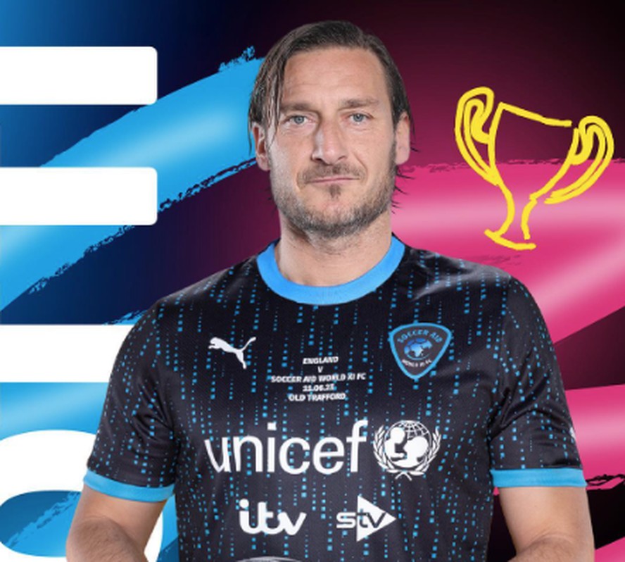 Francesco Totti troca o futebol pelo basquete e assume consultoria na Maxima Roma