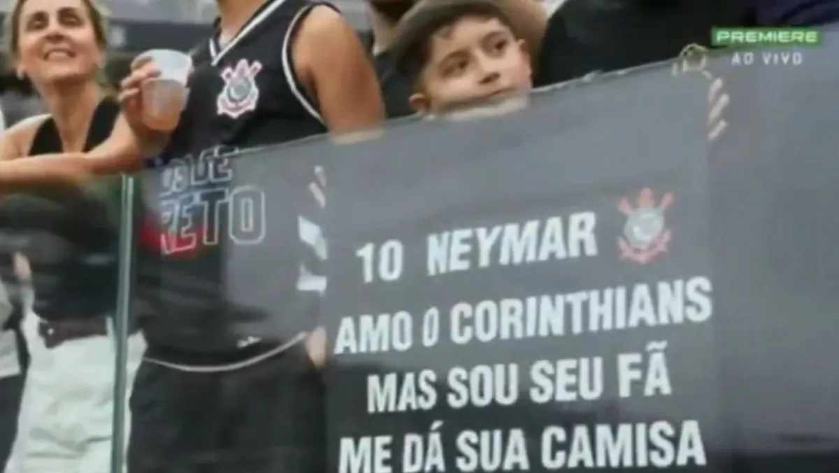 Corinthians pode banir torcedores que hostilizaram garoto com camisa de Neymar