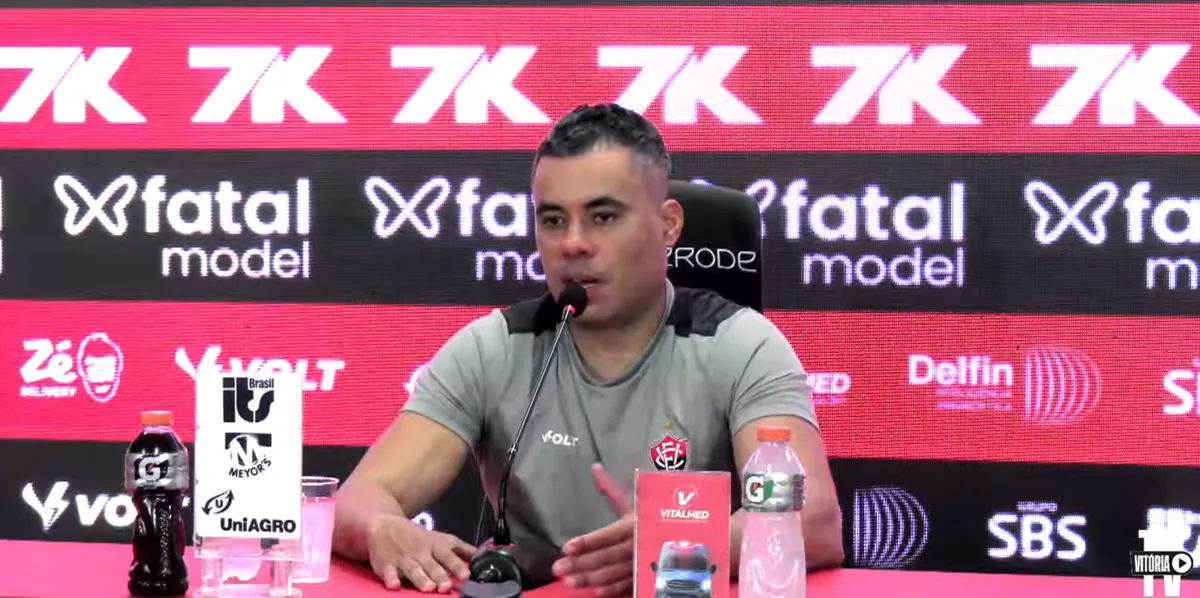 Jair Ventura recusa convite para assumir o comando do Internacional em 2026