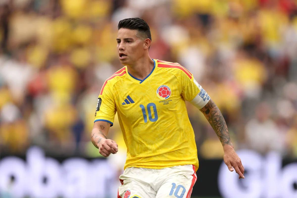 James Rodríguez encerra ciclo na seleção colombiana e mira novo desafio no Atlético Nacional