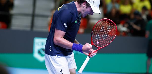 Brasil domina Suíça e abre vantagem de 2 a 0 na Copa Davis no Rio
