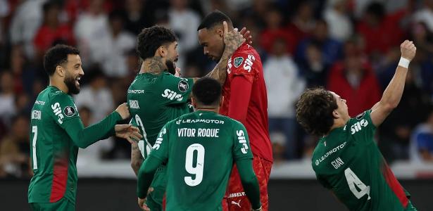 Carlos Miguel brilha e coloca Palmeiras firme na briga pelo título da Libertadores 2026