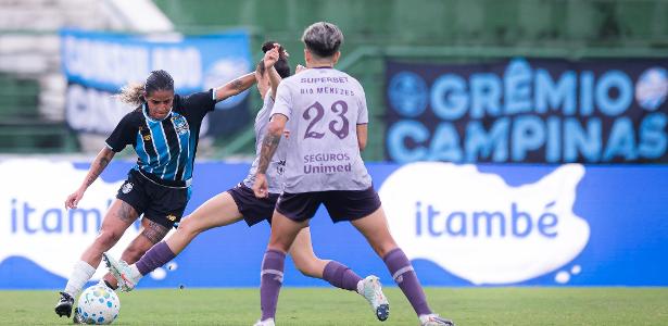 São Paulo avança às semifinais do Brasileirão Feminino após vitória sólida sobre o Grêmio