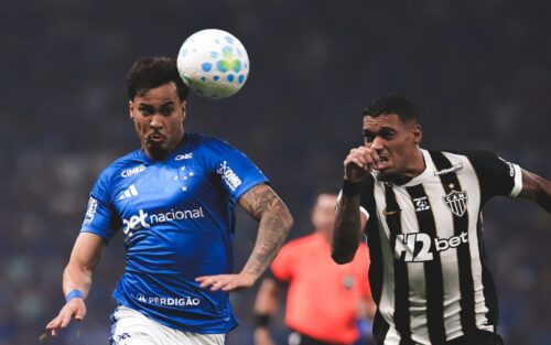 Atlético-MG e Cruzeiro se enfrentam em clássico decisivo pela Copa do Brasil nesta terça