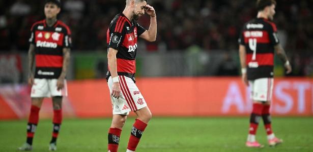 Jorginho se pronuncia após expulsão e Flamengo avança na Libertadores