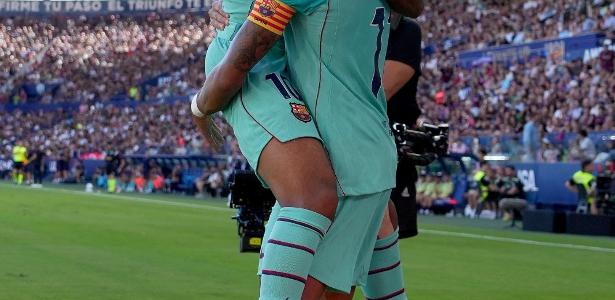 Raphinha brilha, mas trio do Barcelona tem altos e baixos na temporada 2026