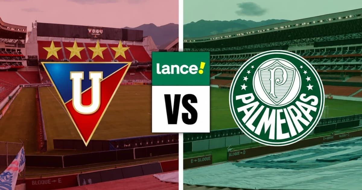 Palpite para LDU x Palmeiras: Como a altitude pode definir a vaga nas quartas da Libertadores