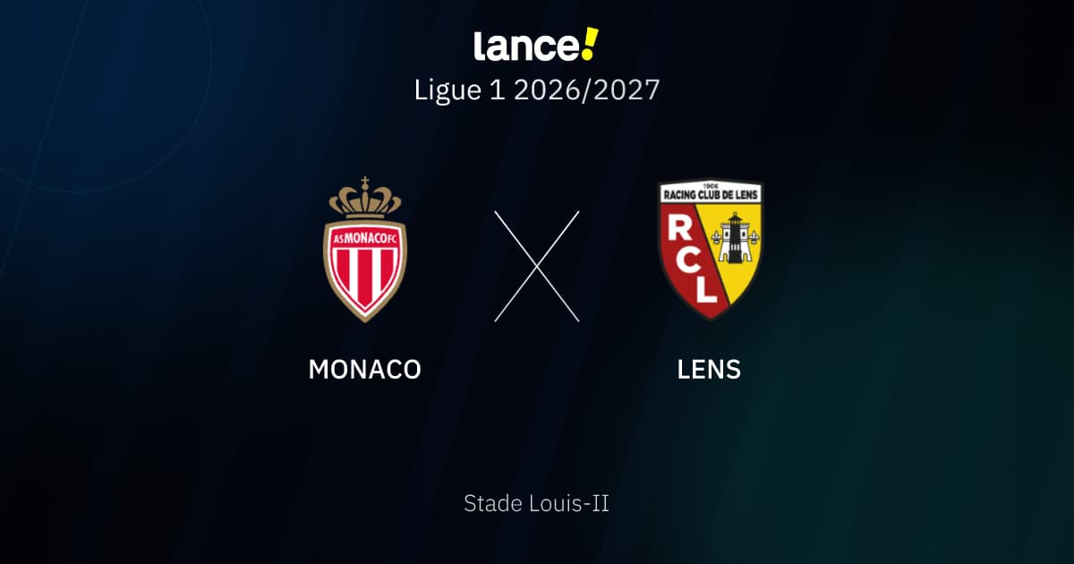 Monaco e Lens se enfrentam em duelo decisivo pela 5ª rodada da Ligue 1