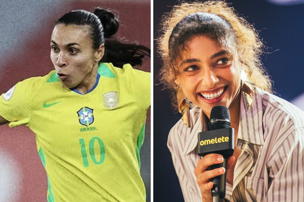 Marta vai contar sua história em painel exclusivo na CCXP 2026