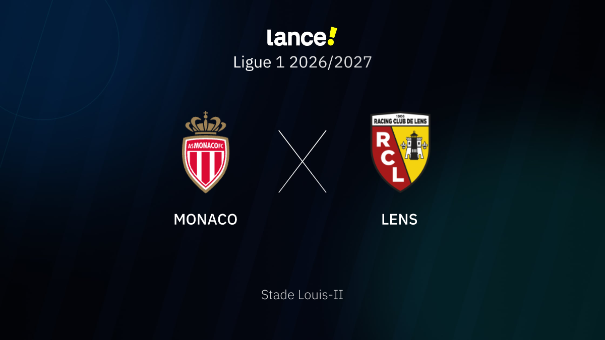 Monaco e Lens se enfrentam em duelo decisivo pela Ligue 1 nesta sexta-feira