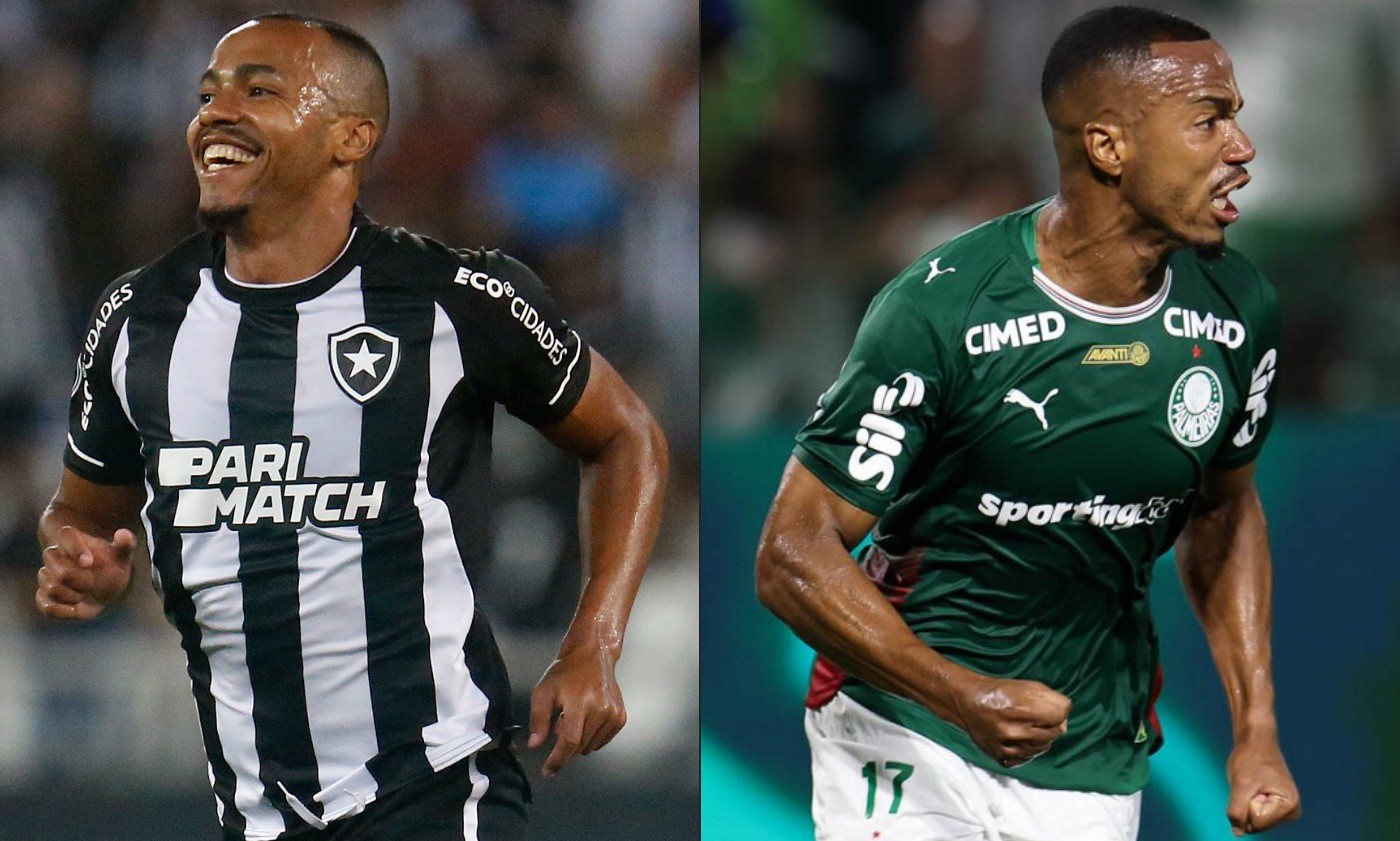 Botafogo e Palmeiras se enfrentam em duelo decisivo pelo Brasileirão 2026
