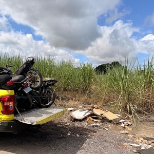 Polícia Militar recupera quatro motos roubadas em ação rápida em Maceió