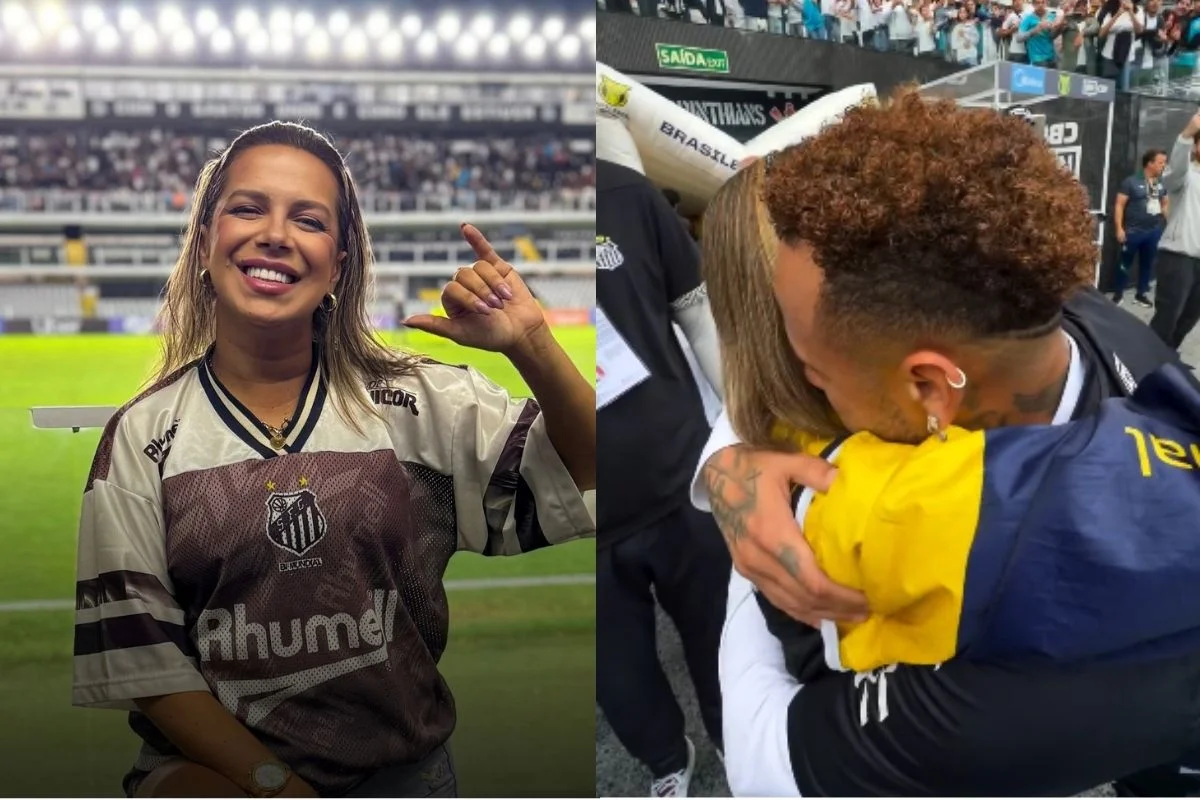 Naty Potira recebe apoio do Santos e de Neymar após piora no câncer