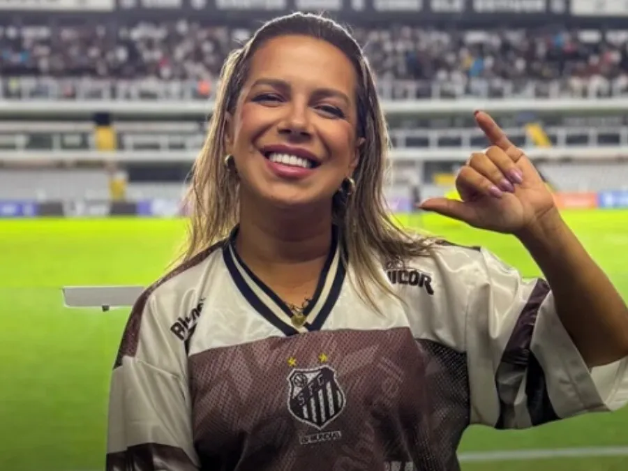 Santos pede apoio nas redes sociais para torcedora Naty Potira em tratamento de saúde