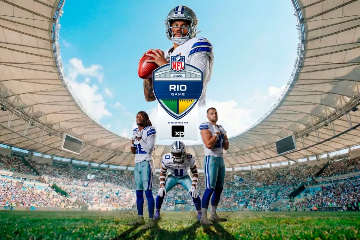 NFL planeja expansão no Brasil com estratégia para conquistar fãs além do Maracanã