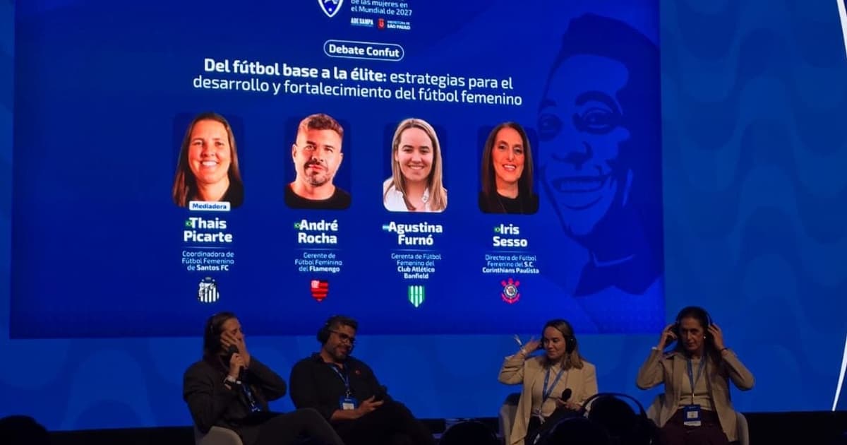 Flamengo mira futuro promissor com foco total na base do futebol feminino