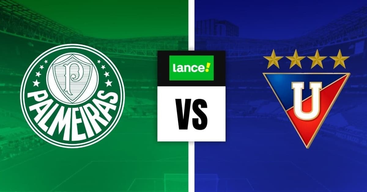 Palmeiras e LDU se enfrentam em duelo tenso pelas quartas da Libertadores 2026