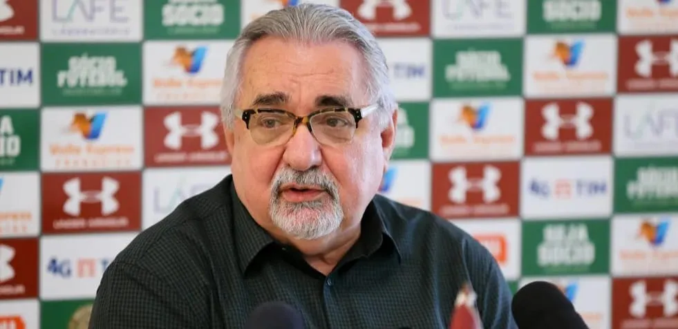 Fluminense lamenta morte de Paulo Angioni, ícone da gestão futebolística