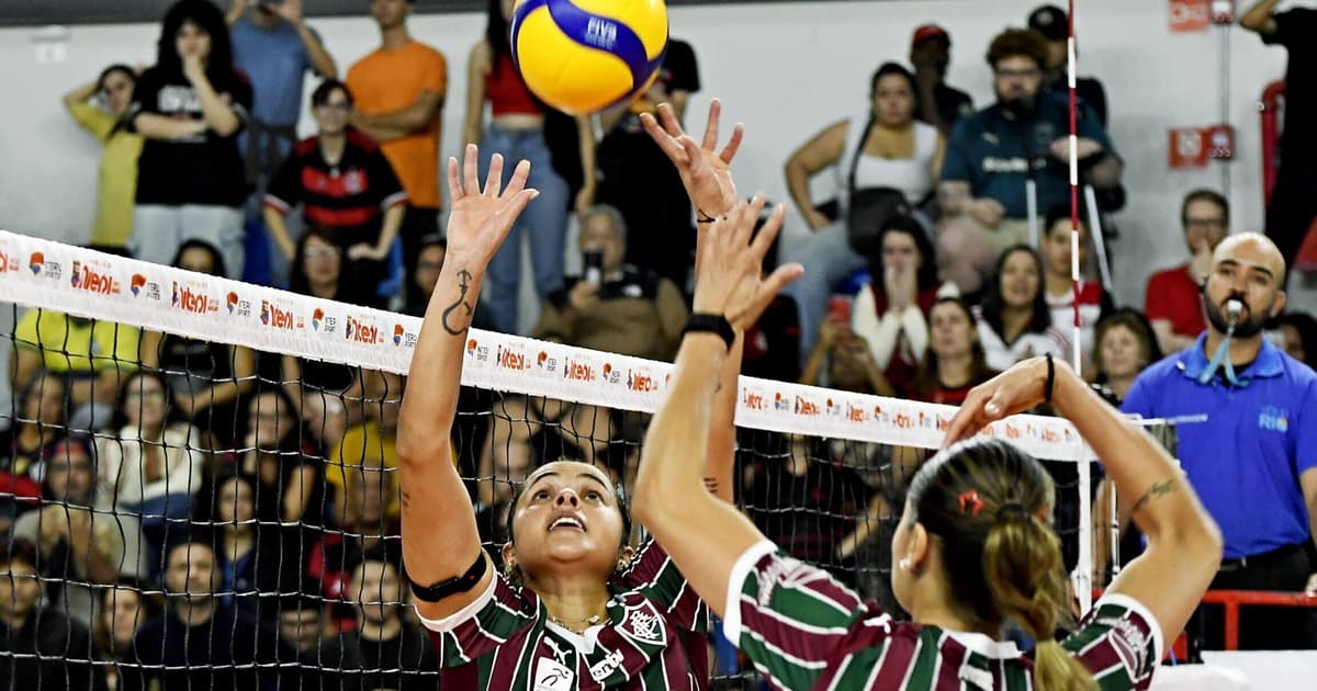 Fluminense e Praia Clube abrem a inédita Copa Supervôlei na Arena Niterói – imagem do artigo